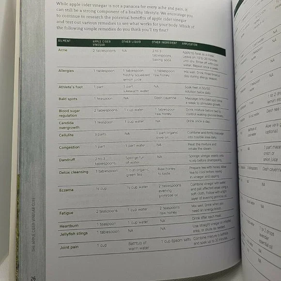 The Apple Cider Vinegar Cure : Essential Recipes and Remedies to Heal Your Body… - Picture 4 of 5